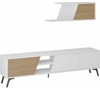 ТВ-тумба leve fiona tv unit white LEV00563