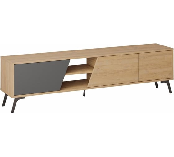 ТВ-тумба leve fiona tv stand oak LEV00480