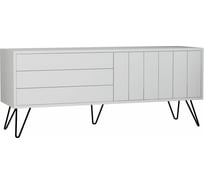 ТВ-тумба leve picadilly tv stand white LEV00443