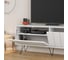 ТВ-тумба leve picadilly tv stand white LEV00443 5