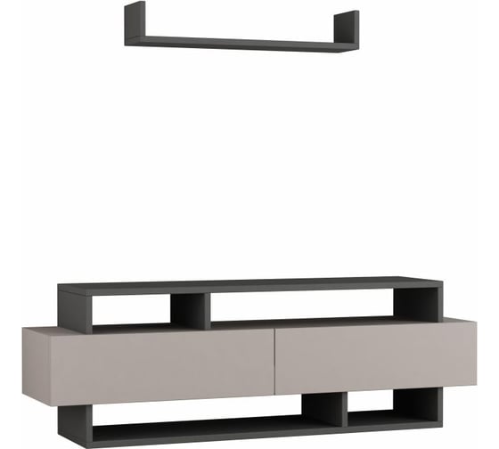 ТВ-тумба leve rela tv stand light mocha LEV00399
