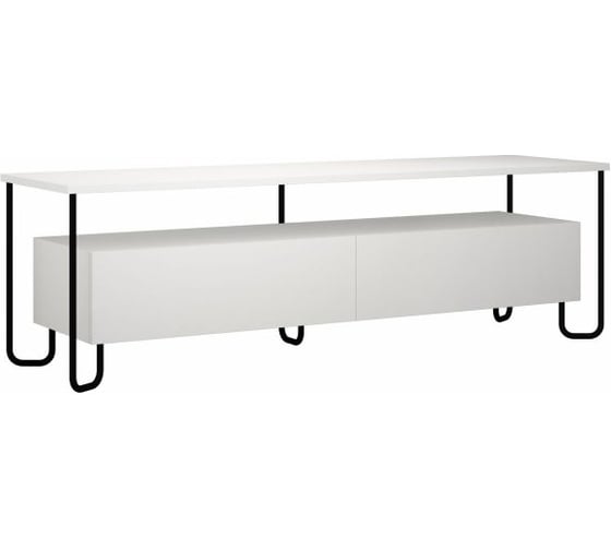 ТВ-тумба leve cornea tv unit white LEV00417 1