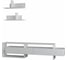 ТВ-тумба leve gara tv unit white LEV00383 1