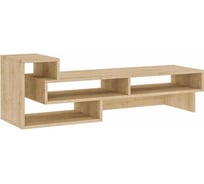 ТВ-тумба leve tetra tv stand oak LEV00389