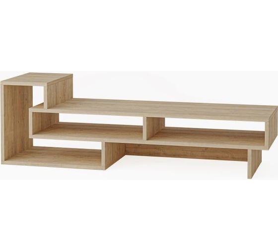 ТВ-тумба leve tetra tv stand oak LEV00389