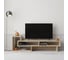 ТВ-тумба leve tetra tv stand oak LEV00389 4