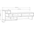 ТВ-тумба leve tetra tv stand oak LEV00389 6