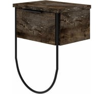 Прикроватная тумба leve norfolk nightstand dark coffee LEV00339