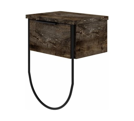 Прикроватная тумба leve norfolk nightstand dark coffee LEV00339 1