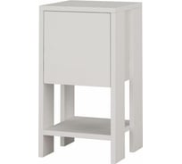 Прикроватная тумба leve ema nightstand white LEV00317