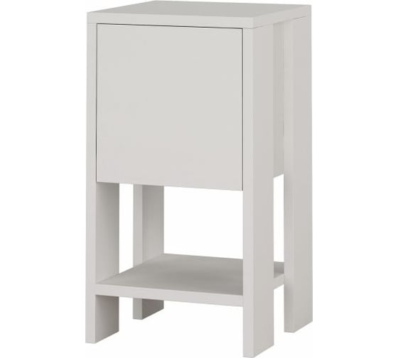 Прикроватная тумба leve ema nightstand white LEV00317 1