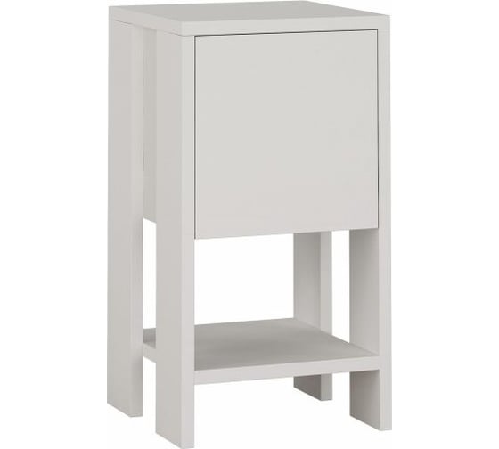 Прикроватная тумба leve ema nightstand white LEV00317