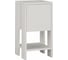 Прикроватная тумба leve ema nightstand white LEV00317 2