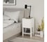 Прикроватная тумба leve ema nightstand white LEV00317 4