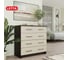 Комод LETTA Malta Plus Венге/Дуб белфорт, 750х719x392 L1355361 2
