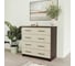 Комод LETTA Malta Plus Венге/Дуб белфорт, 750х719x392 L1355361 3