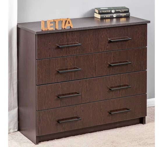 Комод LETTA Malta Plus Венге, 750х719x392 L1355380