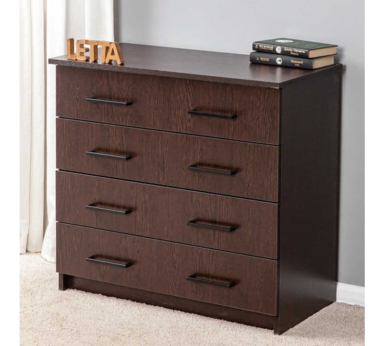 Комод LETTA Malta Plus Венге, 750х719x392 L1355380