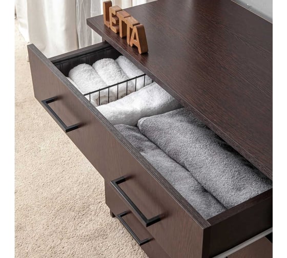 Комод LETTA Malta Plus Венге, 750х719x392 L1355380