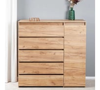 Комод LETTA City Plus Дуб крафт золотой L2124