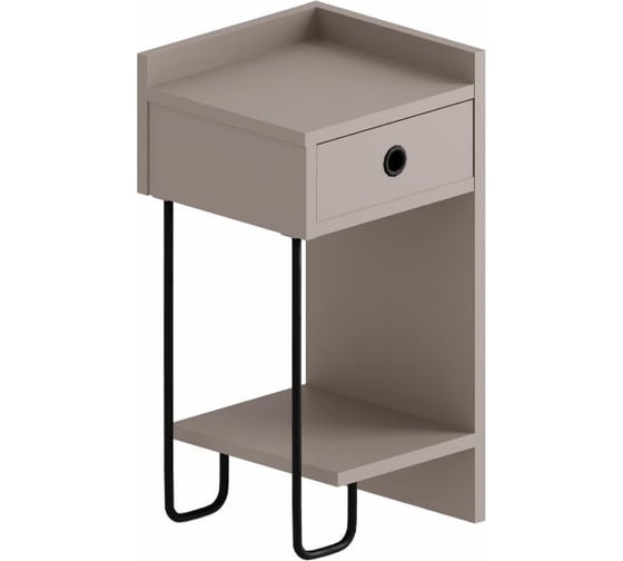 Прикроватная тумба leve sirius nightstand right module light mocha LEV00357 1