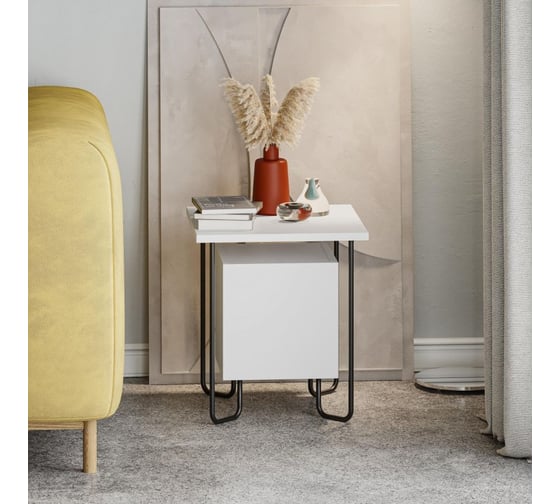 Прикроватная тумба leve acres nightstand white LEV00334
