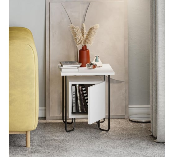 Прикроватная тумба leve acres nightstand white LEV00334