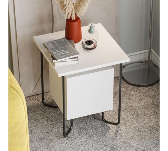 Прикроватная тумба leve acres nightstand white LEV00334