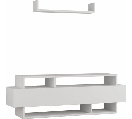 ТВ-тумба leve rela tv stand white LEV00394 1