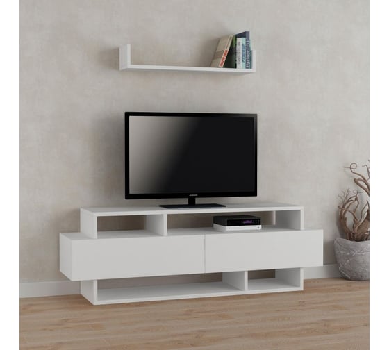 ТВ-тумба leve rela tv stand white LEV00394
