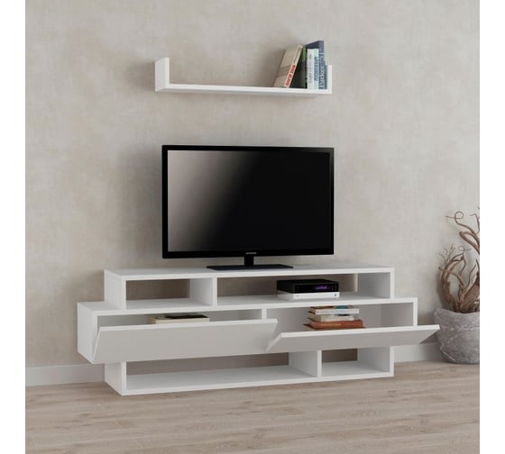 ТВ-тумба leve rela tv stand white LEV00394