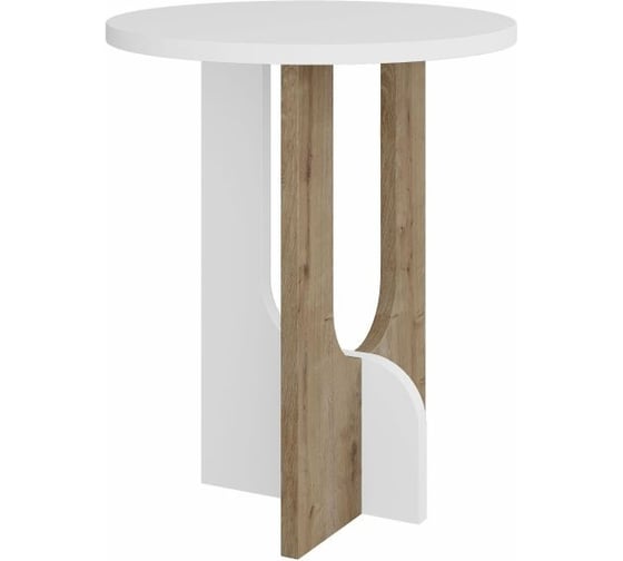 Журнальный стол leve luna side table white LEV00170