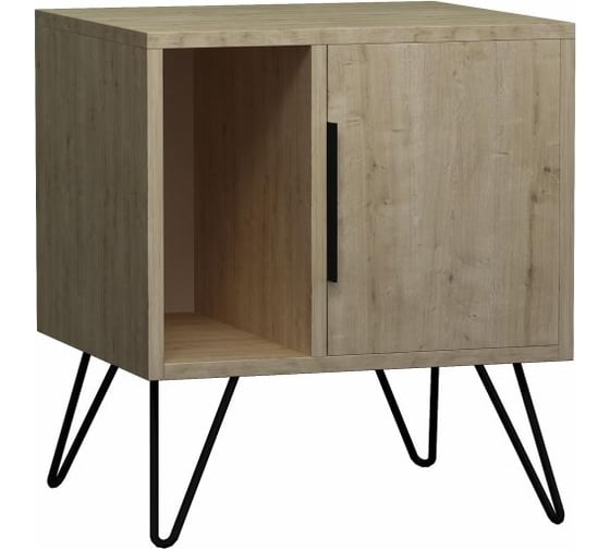 Прикроватная тумба leve glynn bedside table oak LEV00299 1