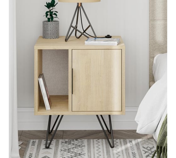 Прикроватная тумба leve glynn bedside table oak LEV00299