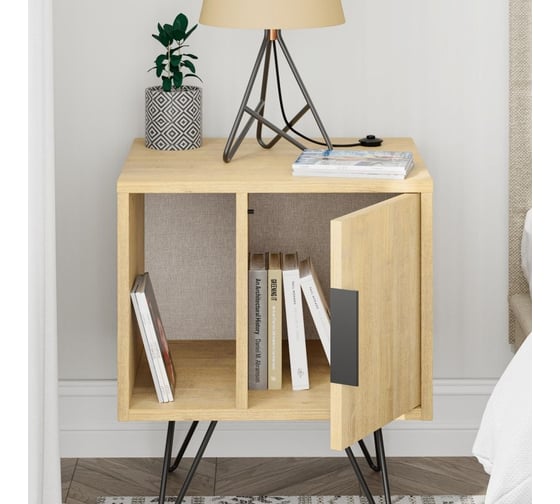 Прикроватная тумба leve glynn bedside table oak LEV00299