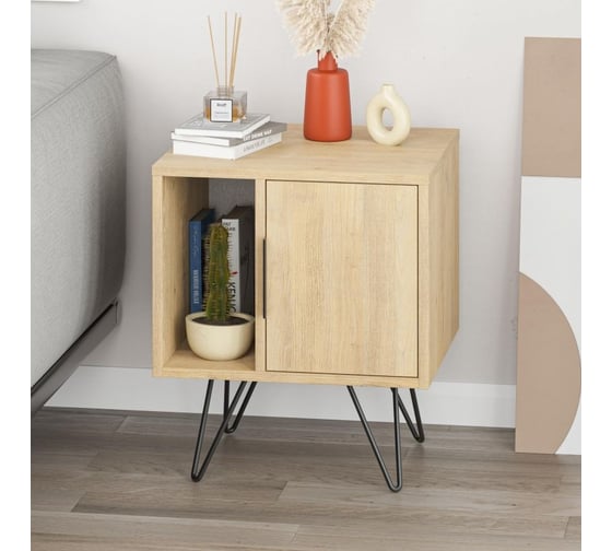 Прикроватная тумба leve glynn bedside table oak LEV00299