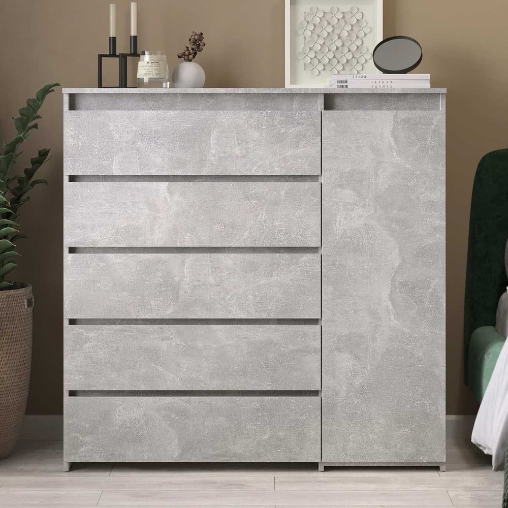 Комод LETTA City Plus Бетон L2125 - выгодная цена, отзывы ...