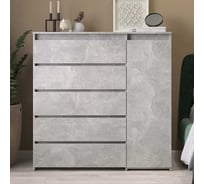 Комод LETTA City Plus Бетон L2125
