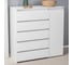 Комод LETTA City Plus Белое тиснение L2120 2