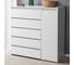 Комод LETTA City Plus Белое тиснение L2120 3