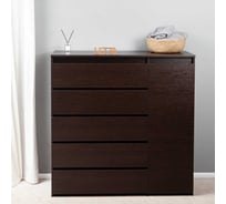 Комод LETTA City Plus Венге L2122