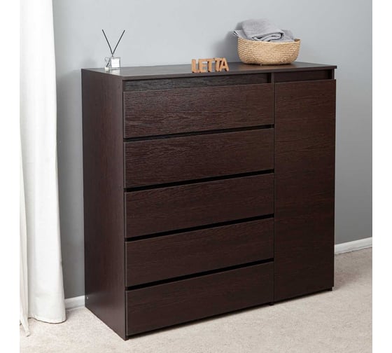 Комод LETTA City Plus Венге L2122