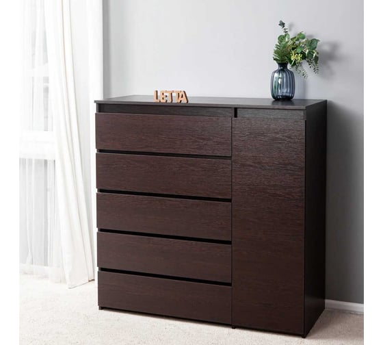 Комод LETTA City Plus Венге L2122