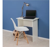 Стол дошкольника для творчества LETTA Белое тиснение 678x750x400 L2492