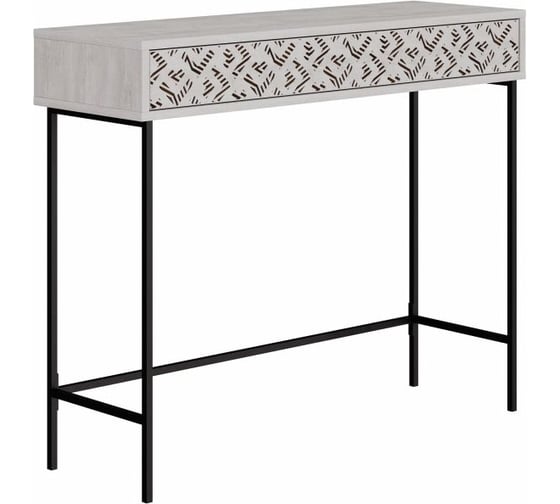 Напольная консоль leve heaton console ancient white LEV00719 1