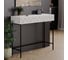 Напольная консоль leve heaton console ancient white LEV00719 2