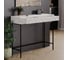 Напольная консоль leve heaton console ancient white LEV00719 3