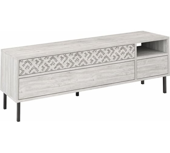 ТВ-тумба leve heaton tv stand ancient white LEV00477 1