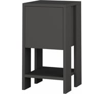 Прикроватная тумба leve ema nightstand anthracite LEV00315