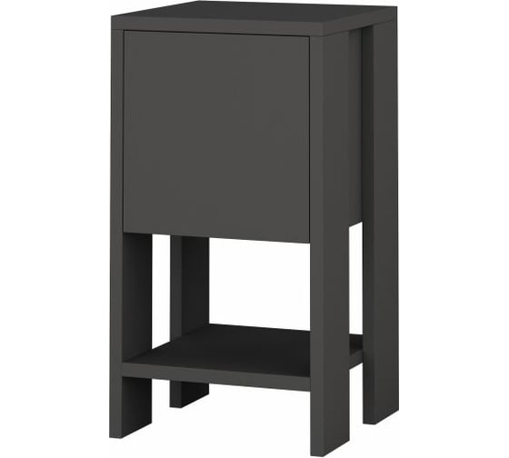 Прикроватная тумба leve ema nightstand anthracite LEV00315 1